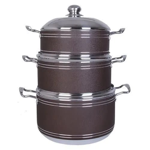 Non Stick Pot - 6 Pieces Set