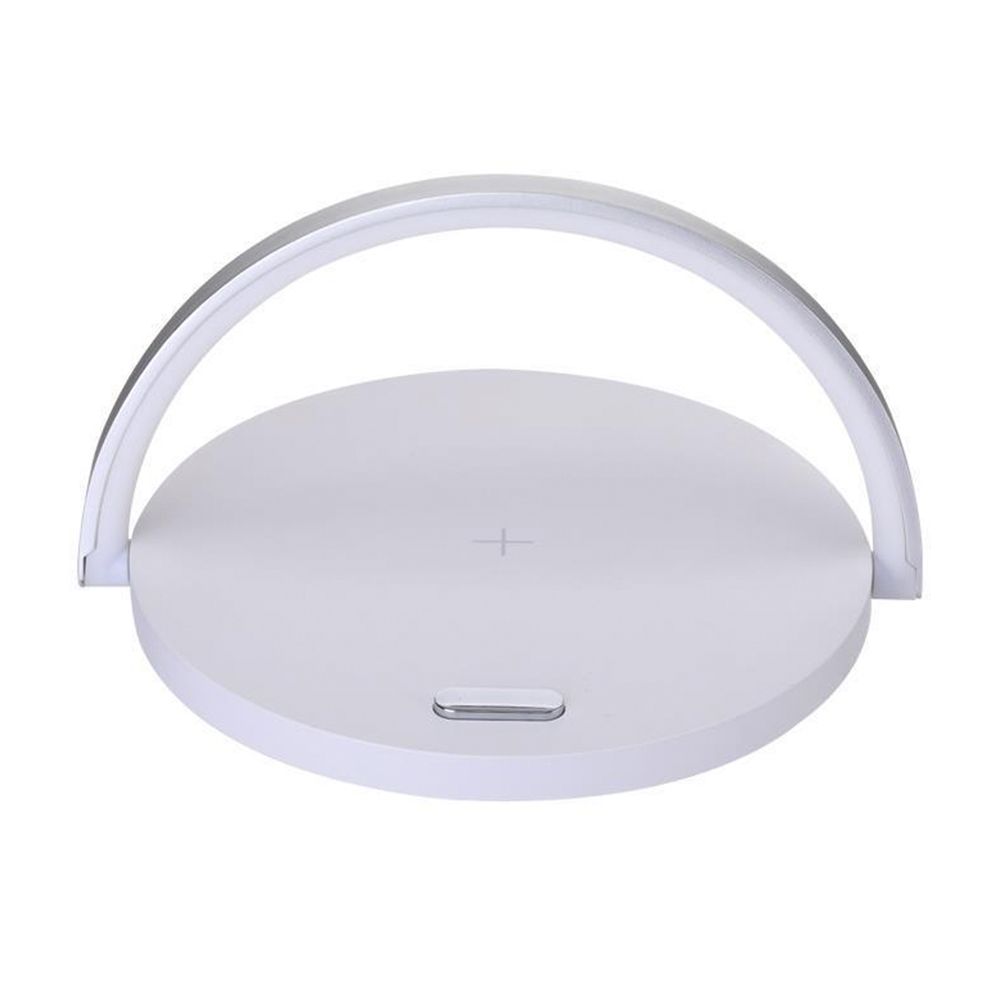 LED Wireless Charger Table Lamp Foldable Night Desk Lamp