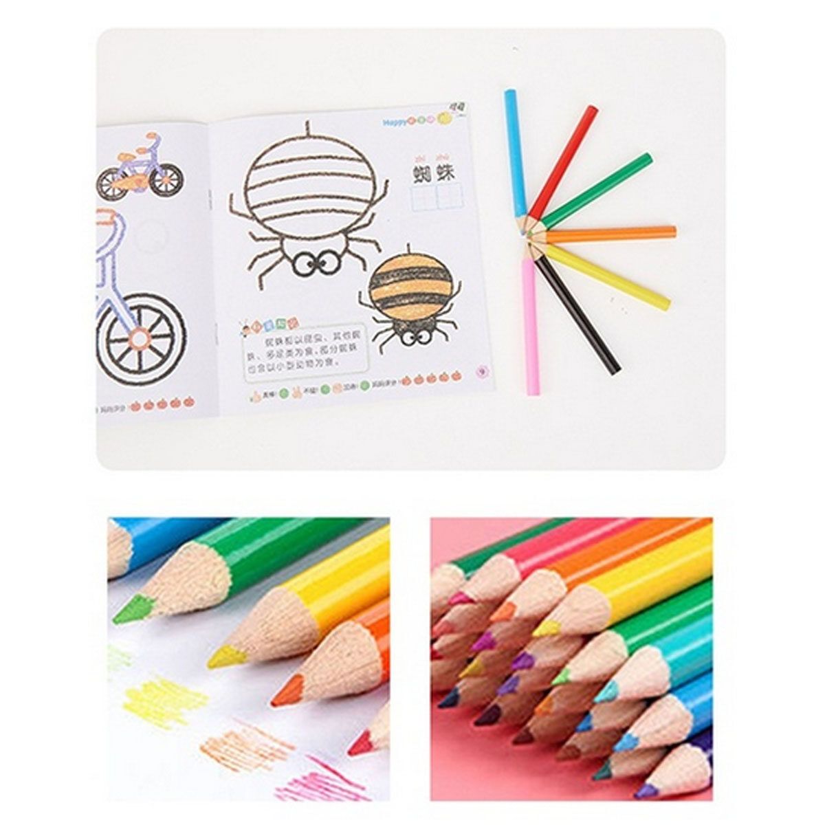 150PCS Colored Pencil Artist Kit Pen Brush Drawing Tools Set Kindergarten Supplies Crayon Marker Pink