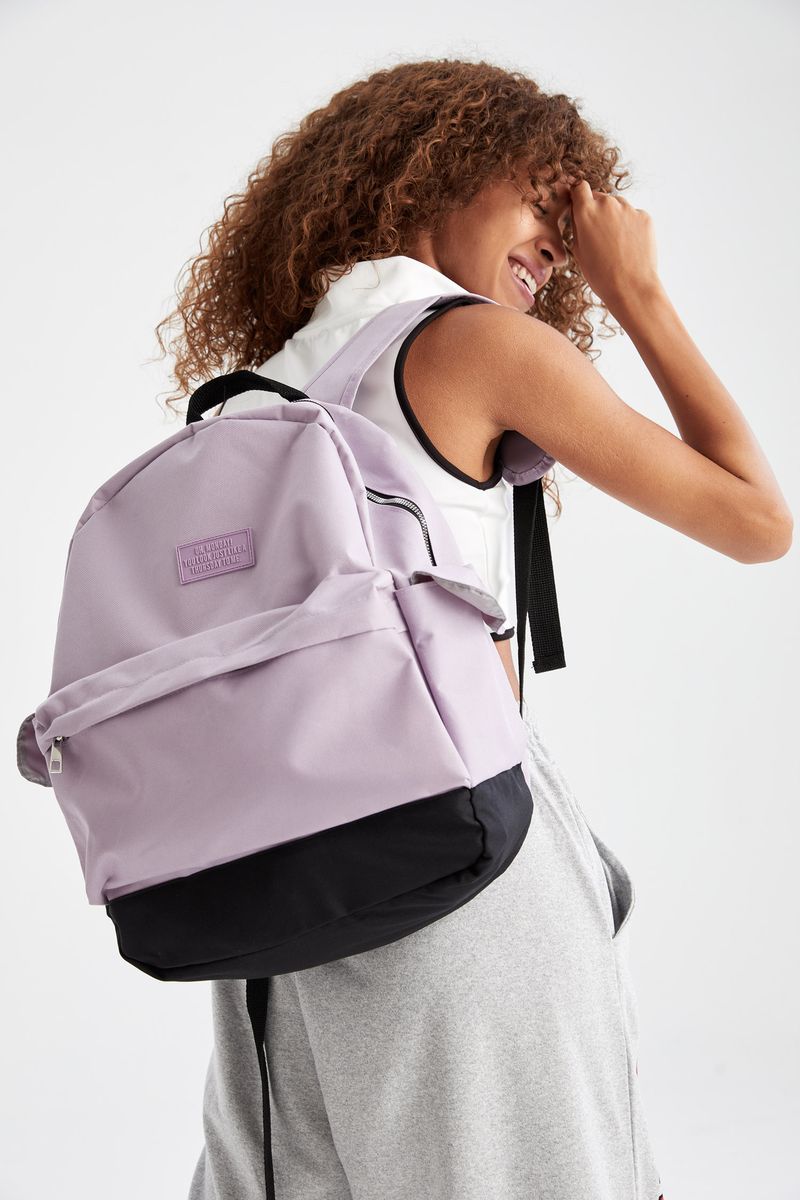 Woman Bag - Purple