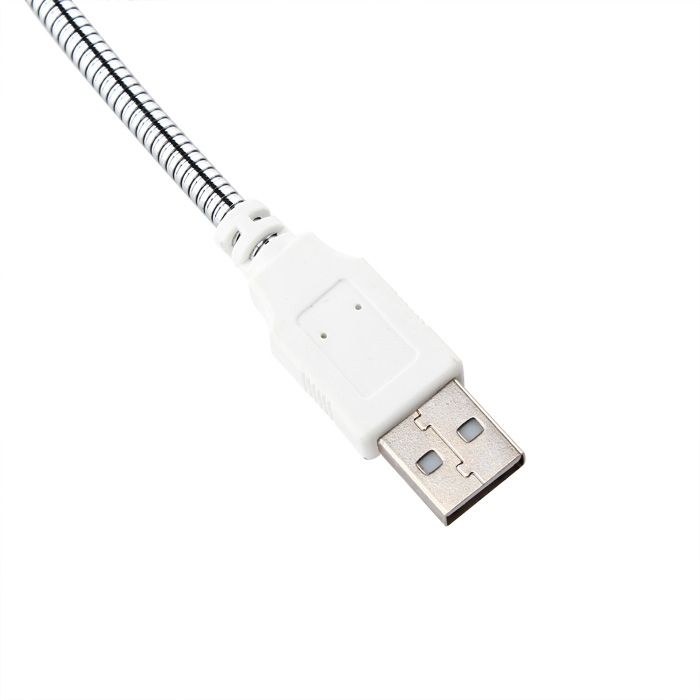Magnifying Glass Shape Mini USB 18 Led Night Portable