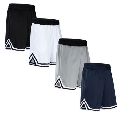Sports Basketball Shorts Pockets Breathable Men Five Pants