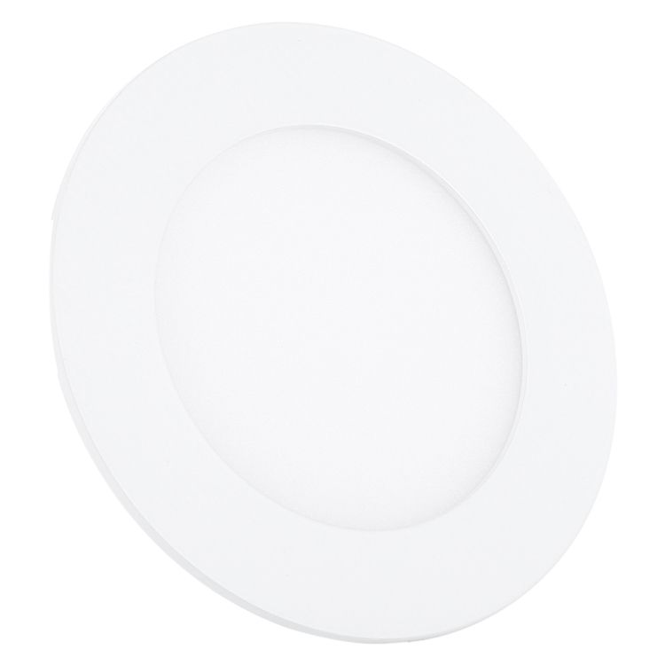 4W 10.5cm Round Panel Light 20 SMD Lamp With LED Driver