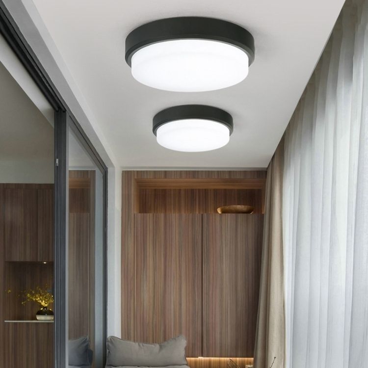 12W Waterproof Ceiling Lamp Garden Corridor Wall Light