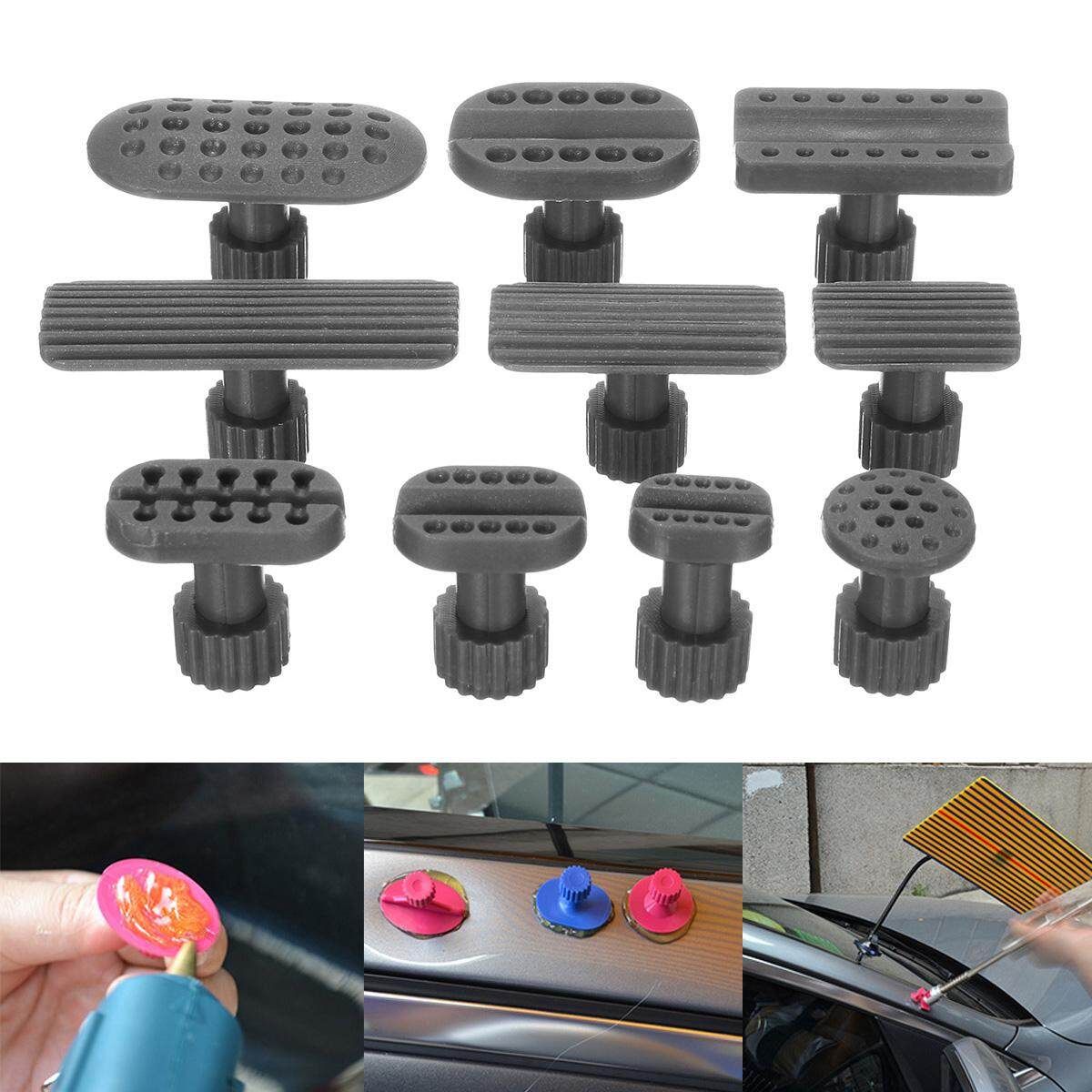 10Pcs Car Body Pulling Tabs Dent Removal Paintless Repair Tools Puller Tabs