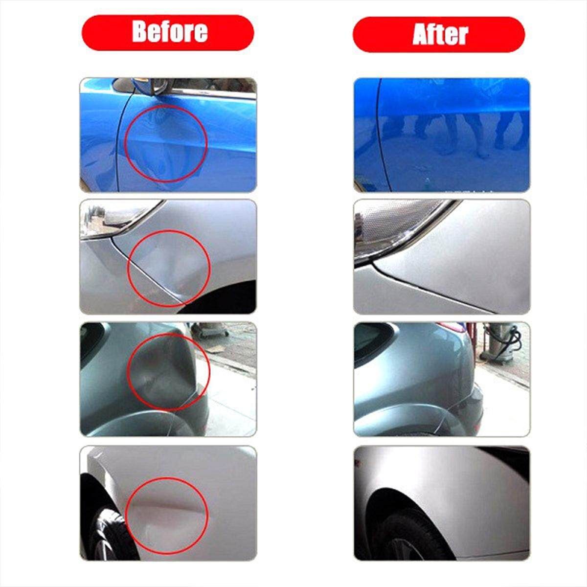 10Pcs Car Body Pulling Tabs Dent Removal Paintless Repair Tools Puller Tabs