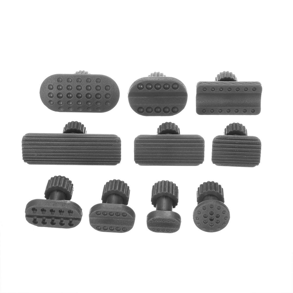 10Pcs Car Body Pulling Tabs Dent Removal Paintless Repair Tools Puller Tabs
