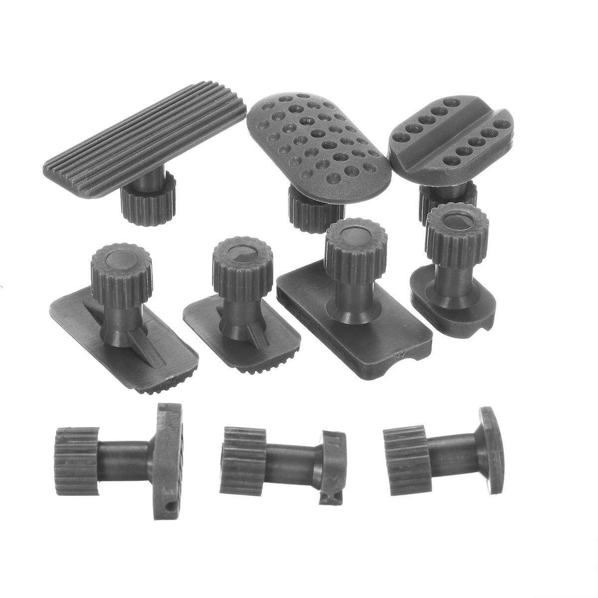 10Pcs Car Body Pulling Tabs Dent Removal Paintless Repair Tools Puller Tabs