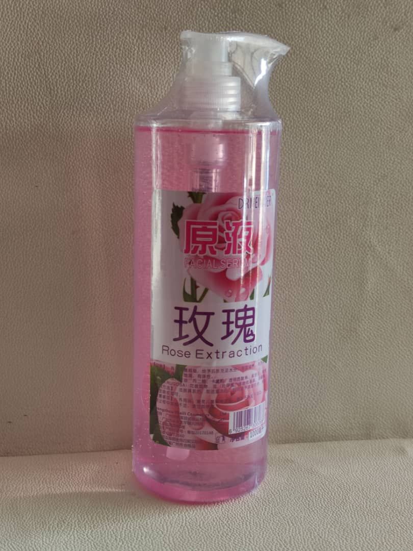 Rose Serum Extraction Reduce Redness, Acne, Spots, Wrinkles, Calm Irritation & Pores, PH Balance