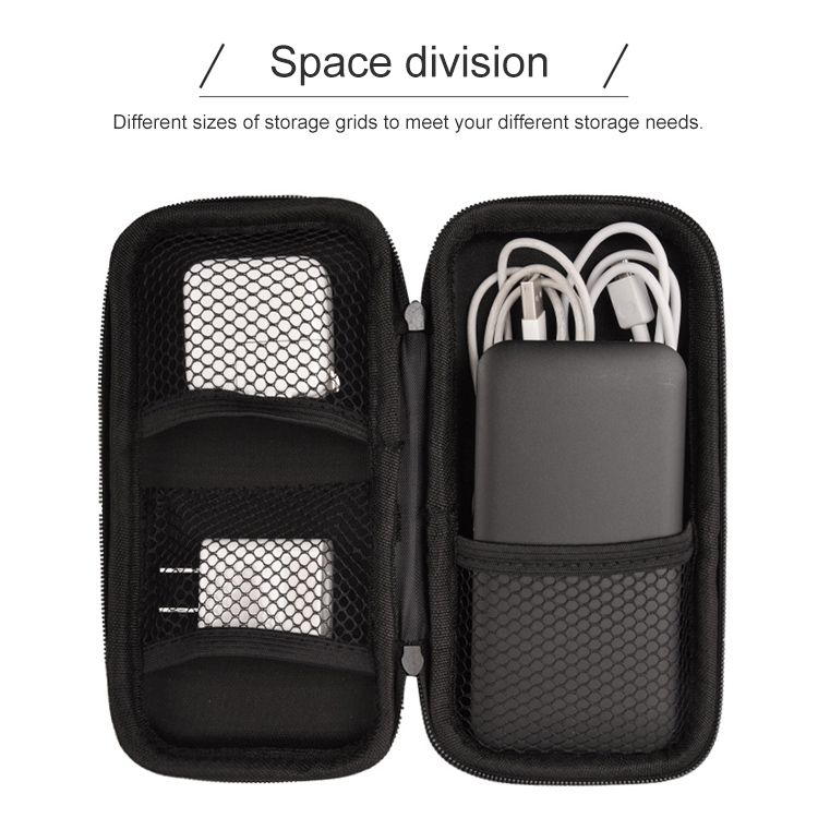 Mobile Power Earphone Electronic Product Storage Box