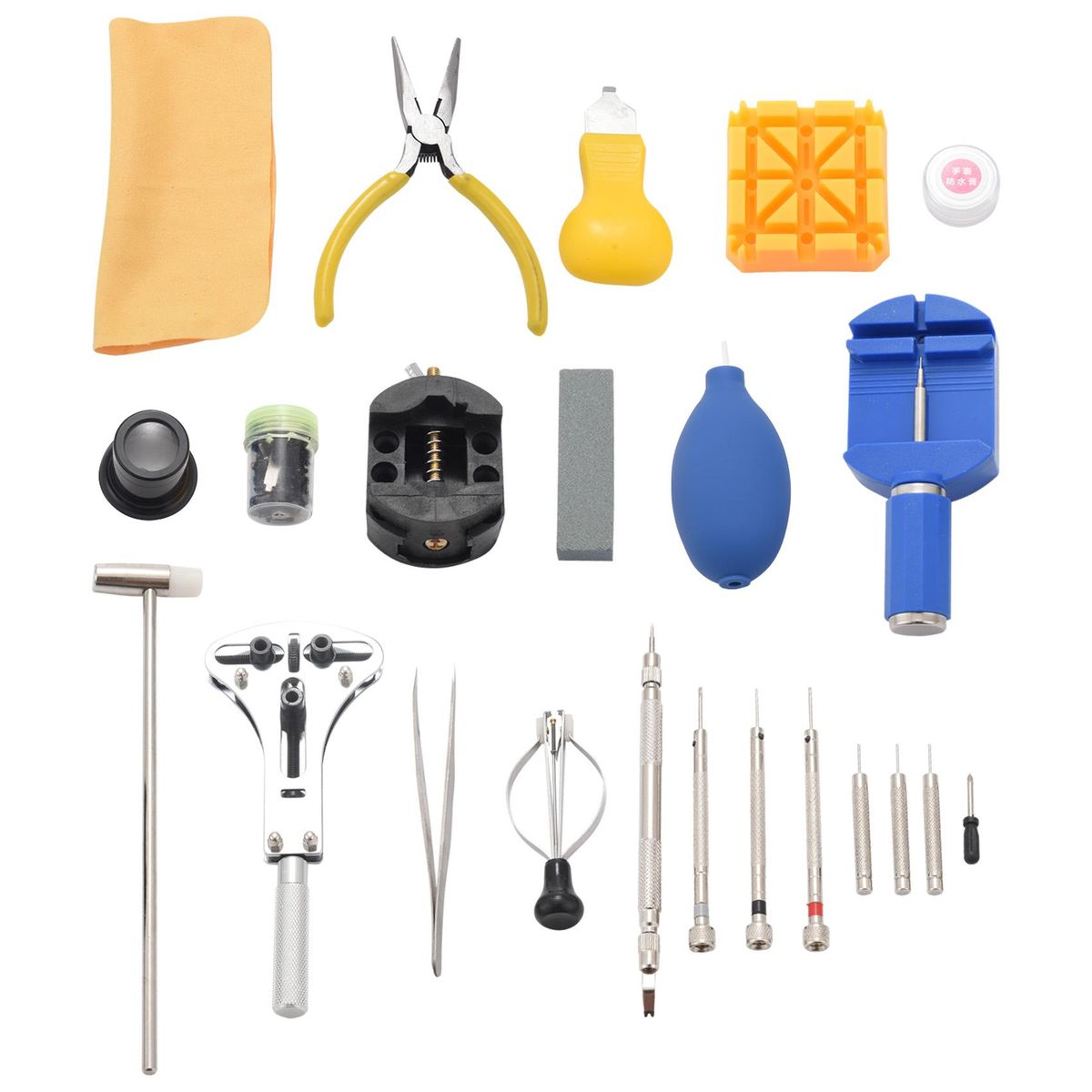 39 Pieces Of Watch Repair Tool Kit Watch Opener Watch Repair