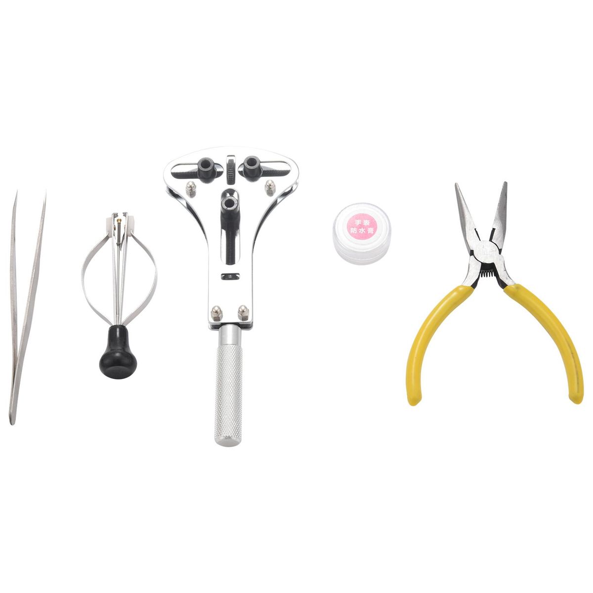 39 Pieces Of Watch Repair Tool Kit Watch Opener Watch Repair