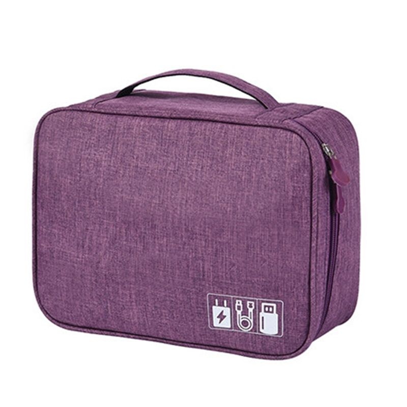 Travel Gadgets Pouch Power Cord Charger Headset Organizer(