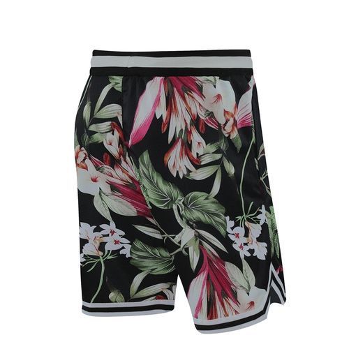 Basketball Pockets Knee Length Floral Running Men Five Short