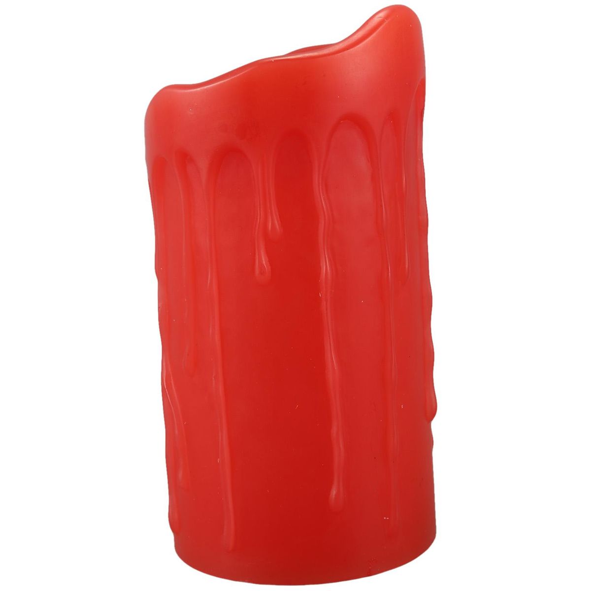 3D Flameless Led Pillar Candle with Remote Control, Battery Operate for Wedding and Home Decoration