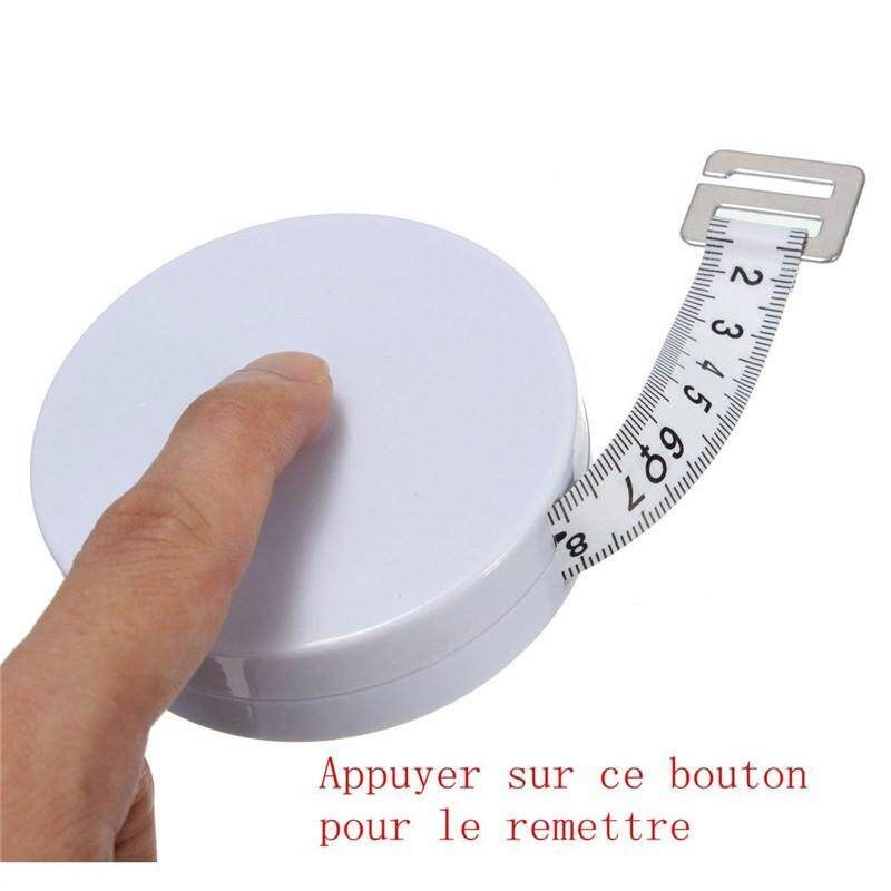 BMI Body Mass Index Retractable Tape 150cm Measure Calculator Diet Weight Loss Tape Measures Tools
