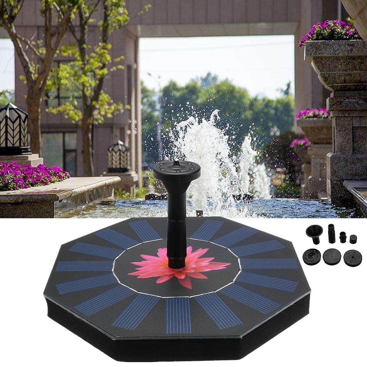 Solar Fountain Submersible Water Pump