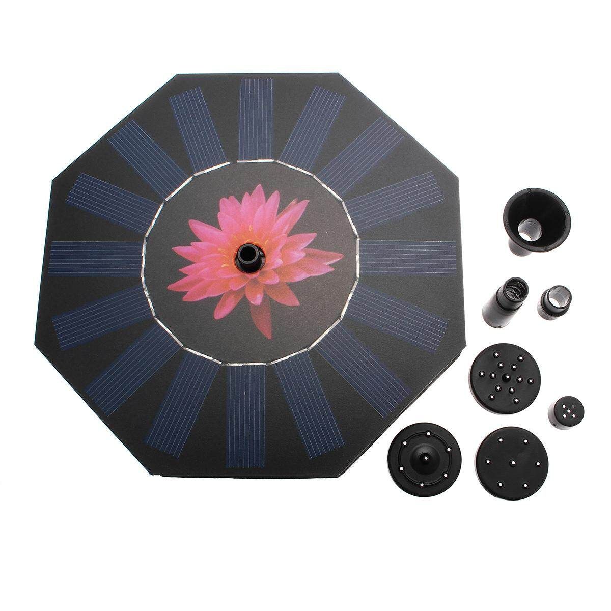 Solar Fountain Submersible Water Pump