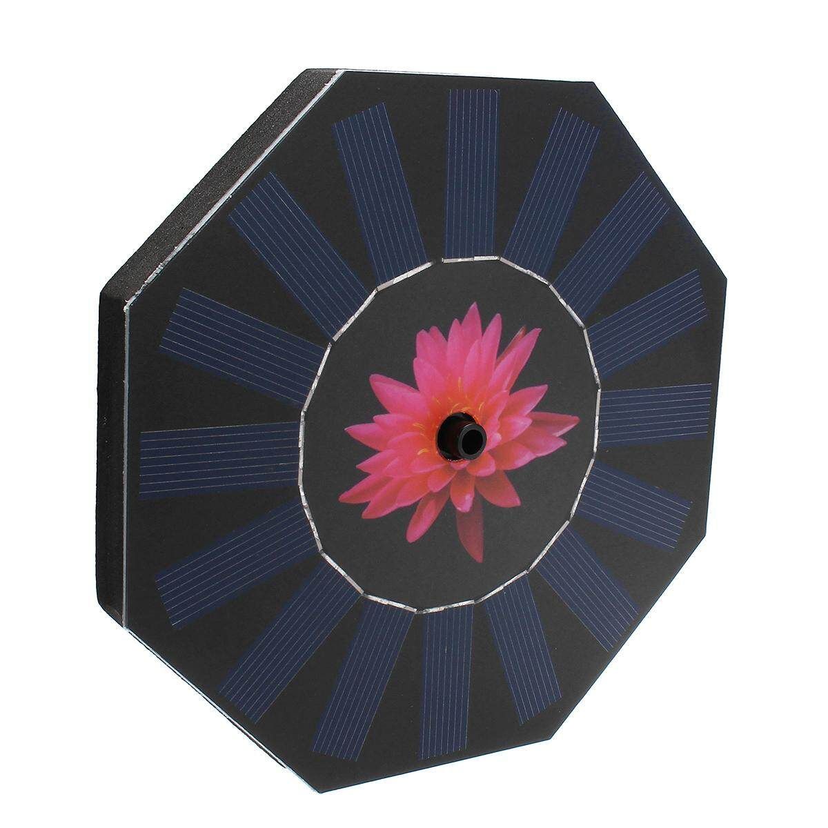 Solar Fountain Submersible Water Pump