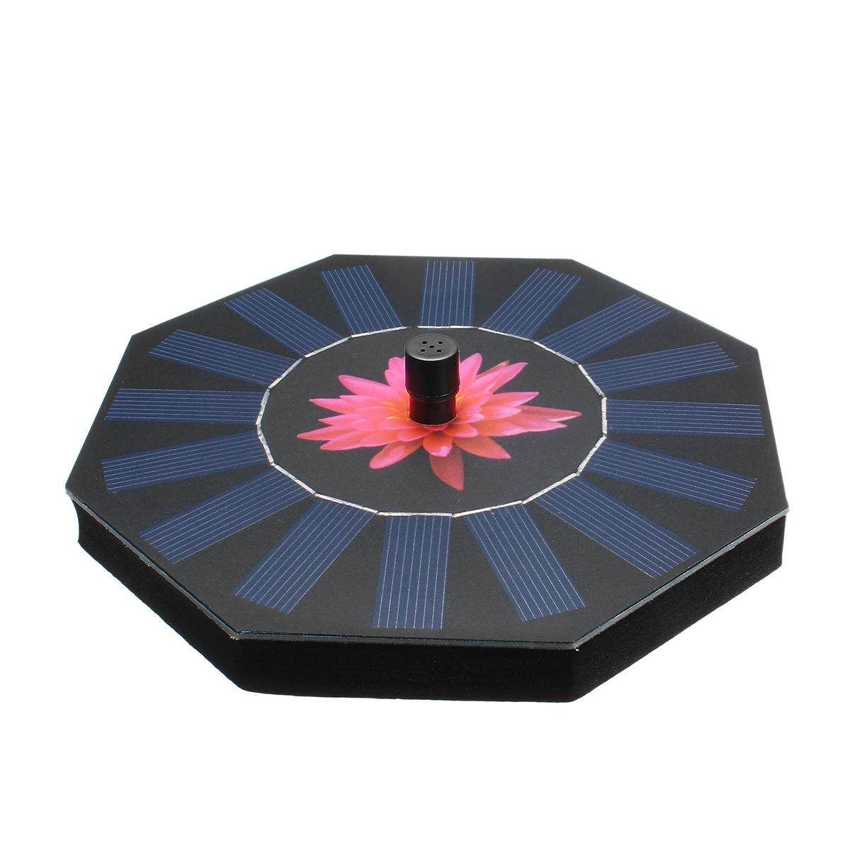 Solar Fountain Submersible Water Pump