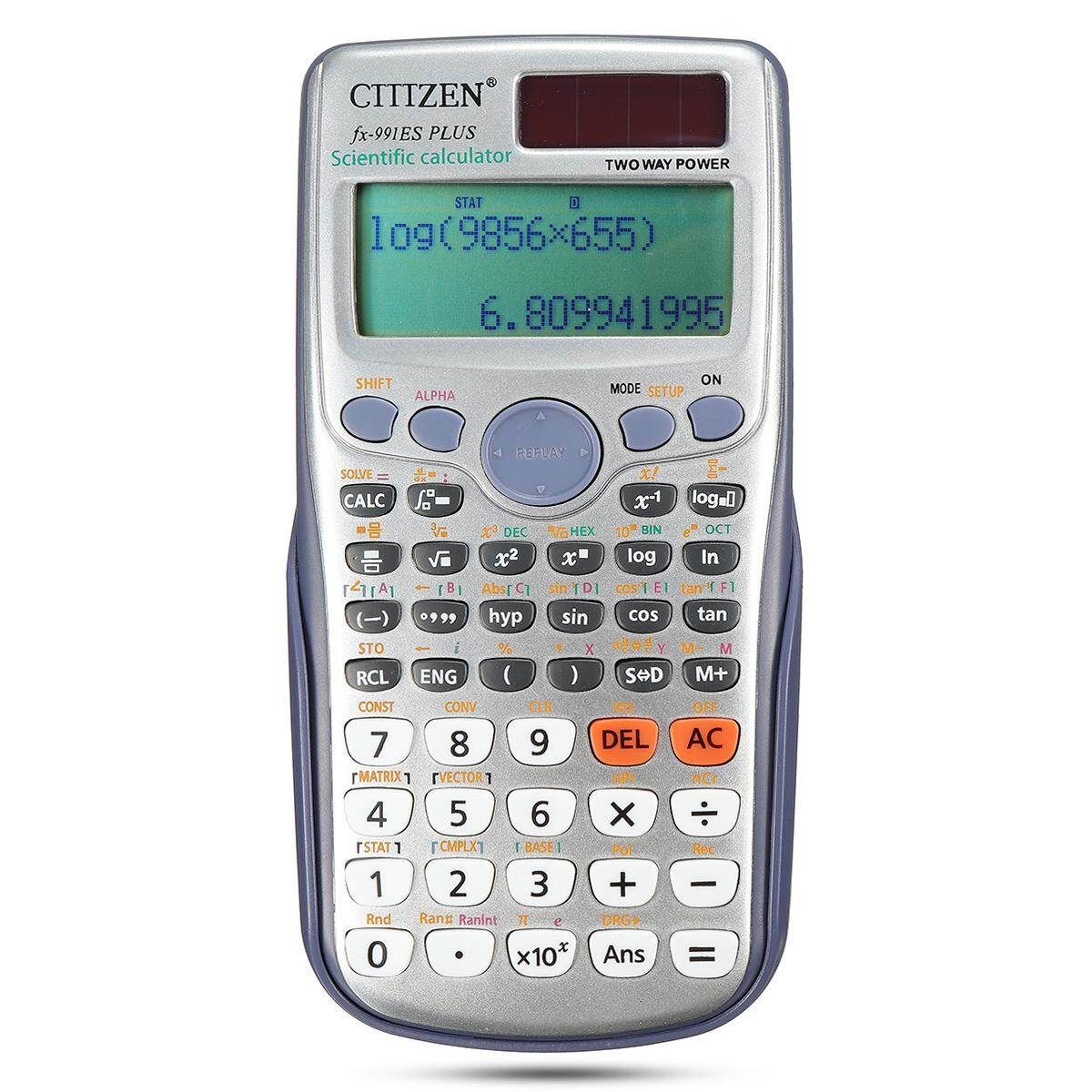 FX-991ES PLUS Advanced Scientific Calculator 417 Functions For A-Level & Gcse's