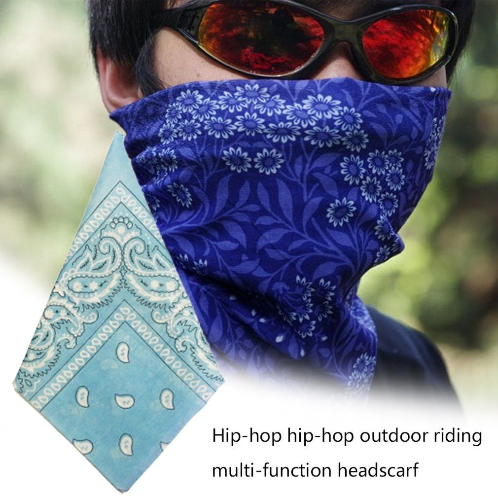 OR Fashionable Design Outdoor Hip Hop Bandana Headwear Hair Band Scarf Headband