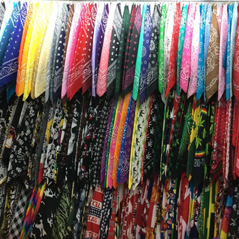 OR Fashionable Design Outdoor Hip Hop Bandana Headwear Hair Band Scarf Headband