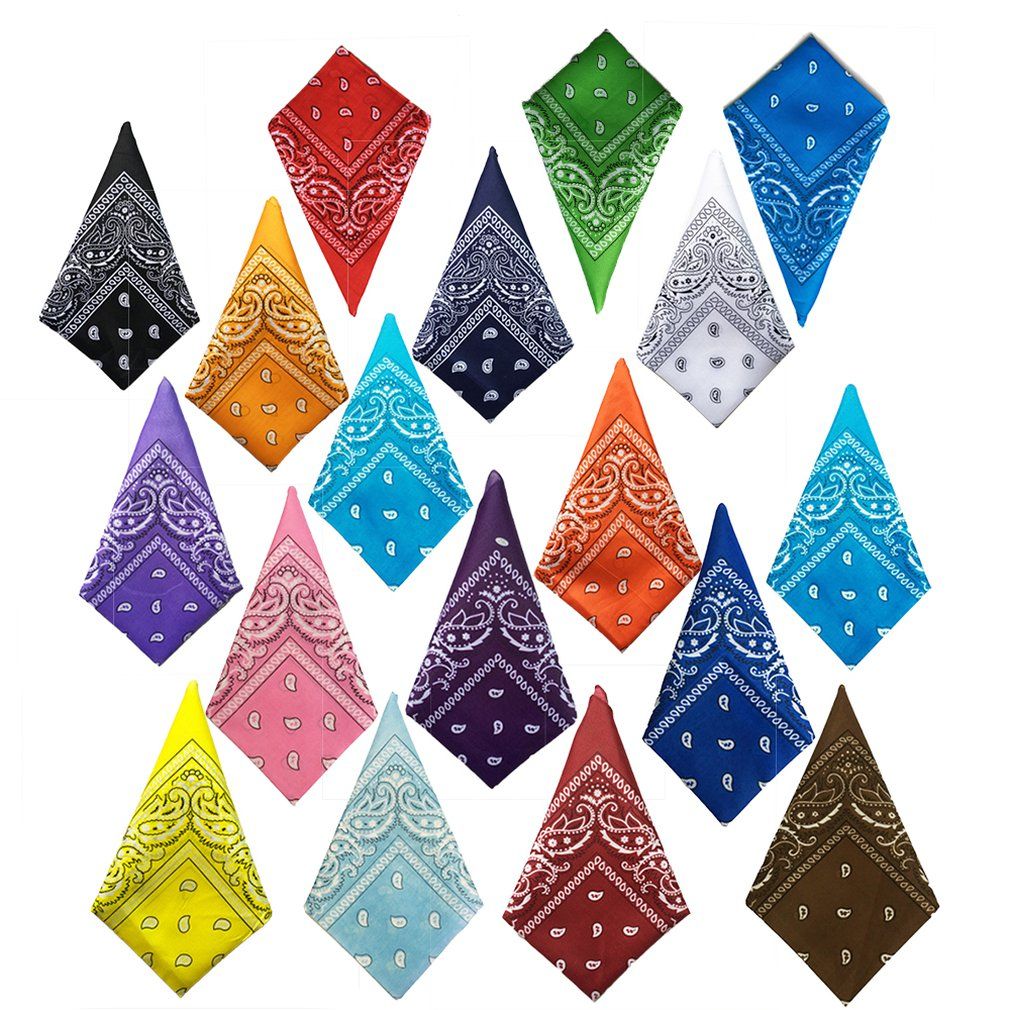 OR Fashionable Design Outdoor Hip Hop Bandana Headwear Hair Band Scarf Headband