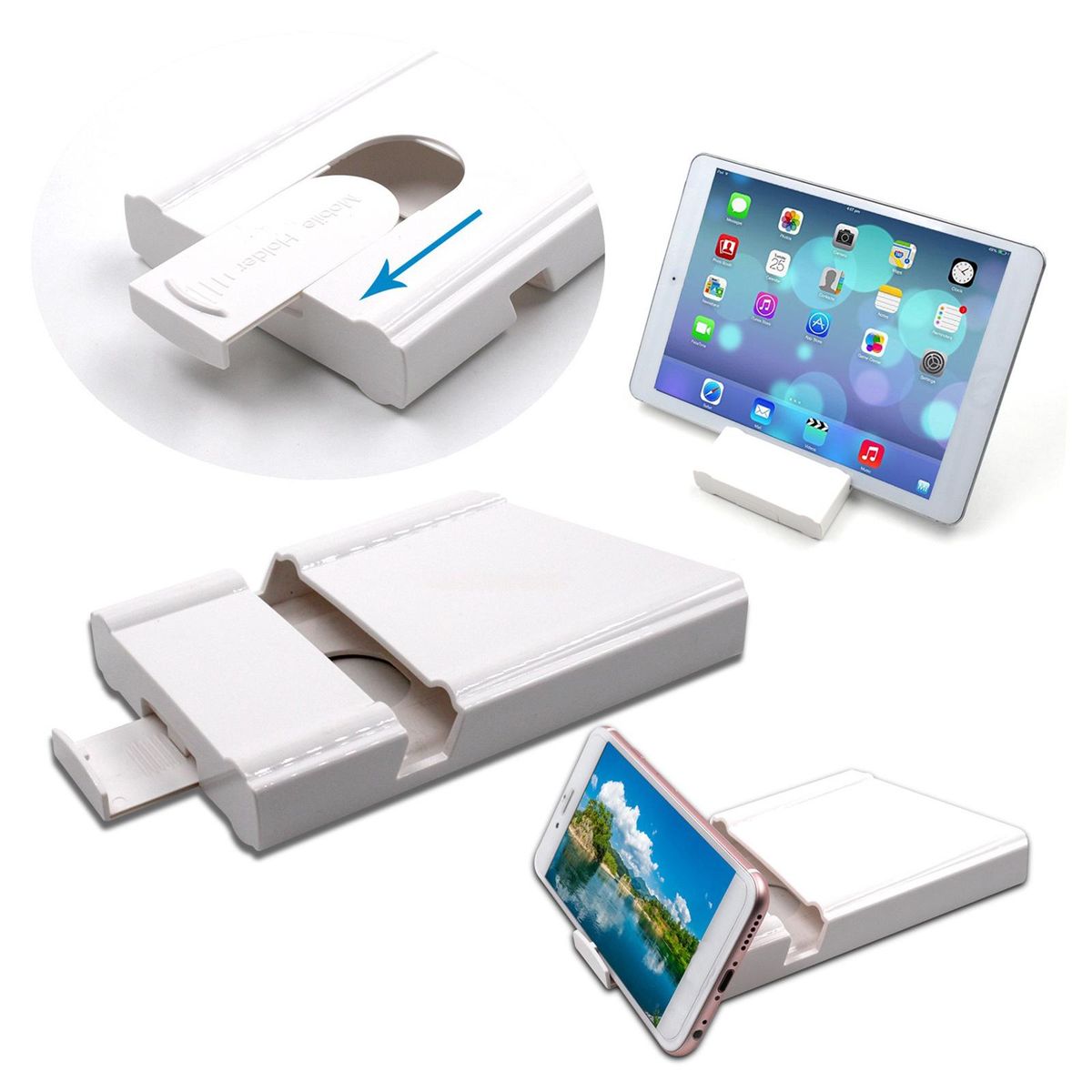 Folding Metal BT Keyboard (with case)