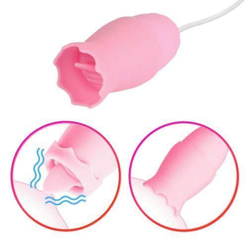 Vibrator For Women 20 Modes Oral Clitoris Stimulator Tongue