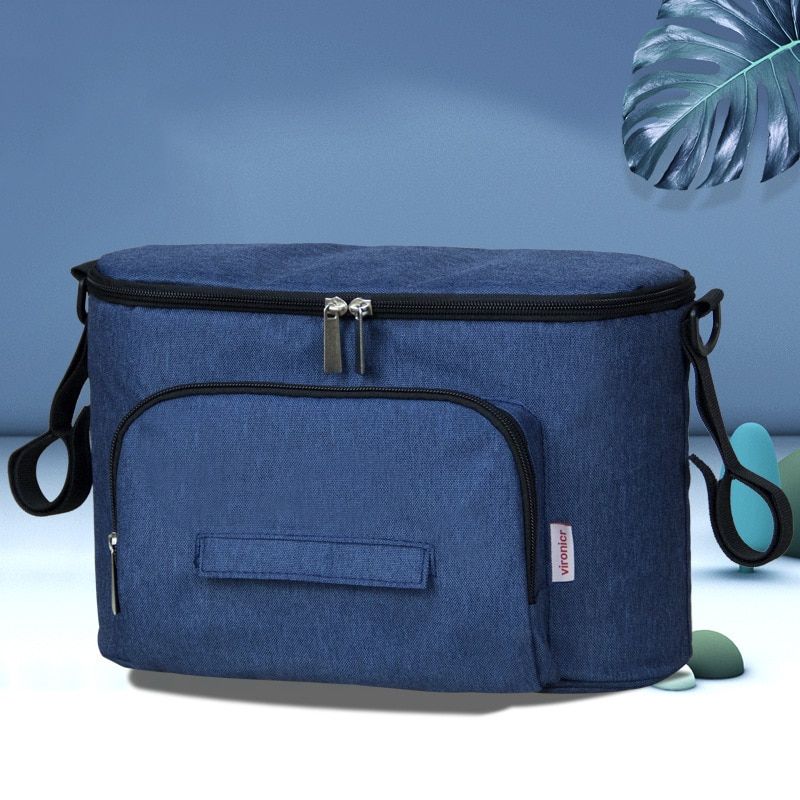 Sac a Langer Multifonctionnel Pour Maman, Sac a Dos De Voyage Pour Poussette De Bebe, Sac D'allaitement De Styliste Pour Les Soins De Bebe, Accessoires 32X16X18.5CM TF199