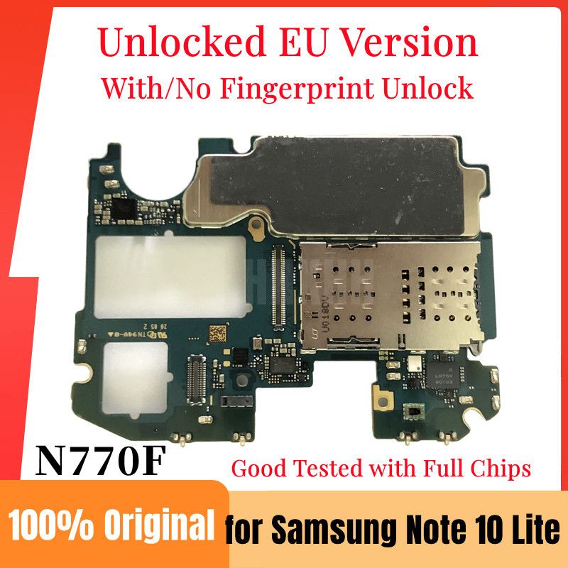 For Motherboard For Samsung Galaxy Note 10 Lite N770F