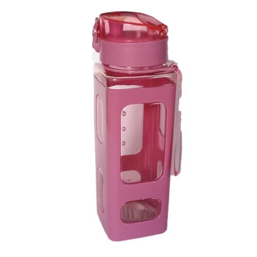 Children And Adult Water Bottle - Pink - 700ml