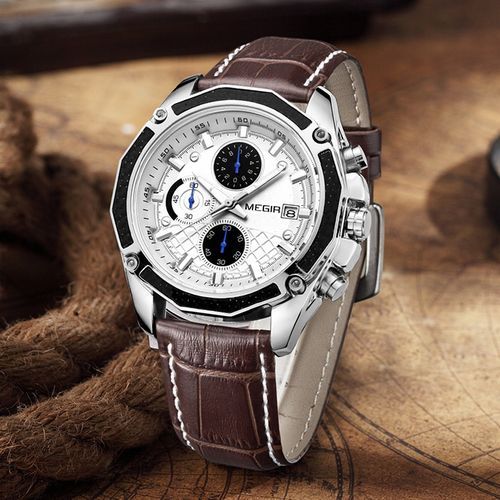 Watch Fashion Men Sport Watches Male MGE2015G.02