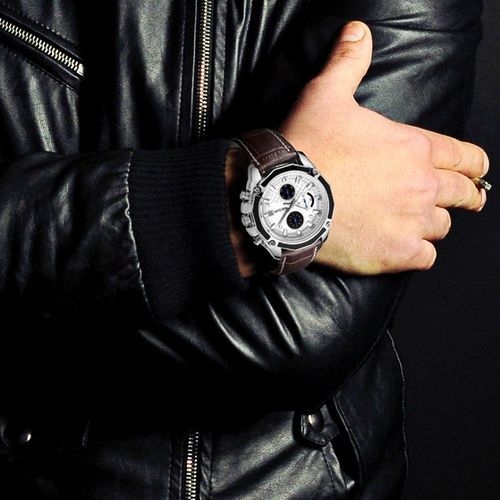 Watch Fashion Men Sport Watches Male MGE2015G.02