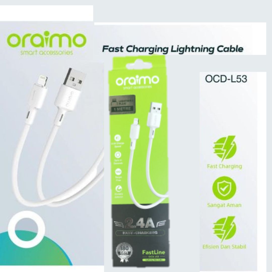 2.4A IPhone Fast And Strong USB Lightning Charge Data Cable