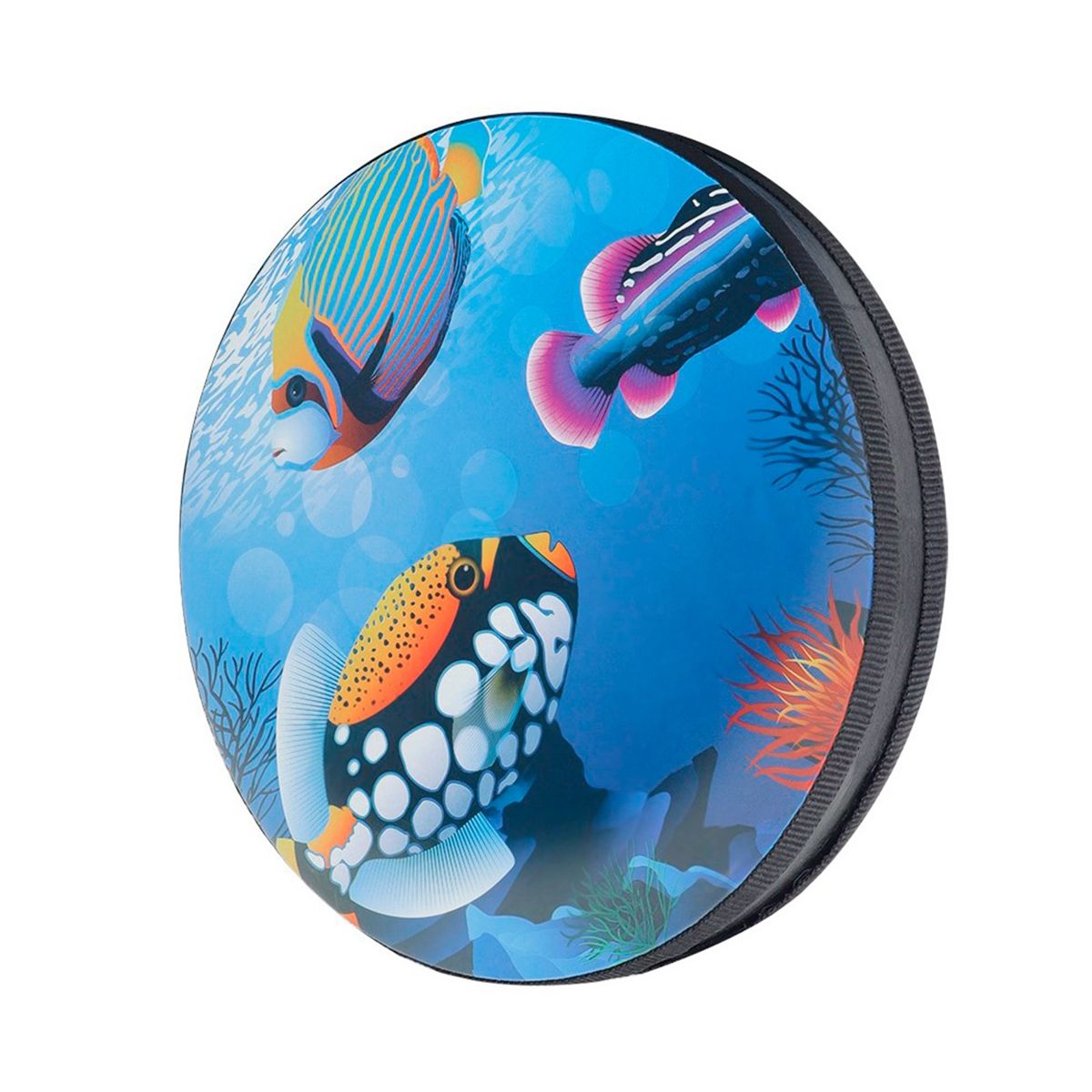 10 Inch Wave Drum Ocean Type Orff Percussion Instrument Big