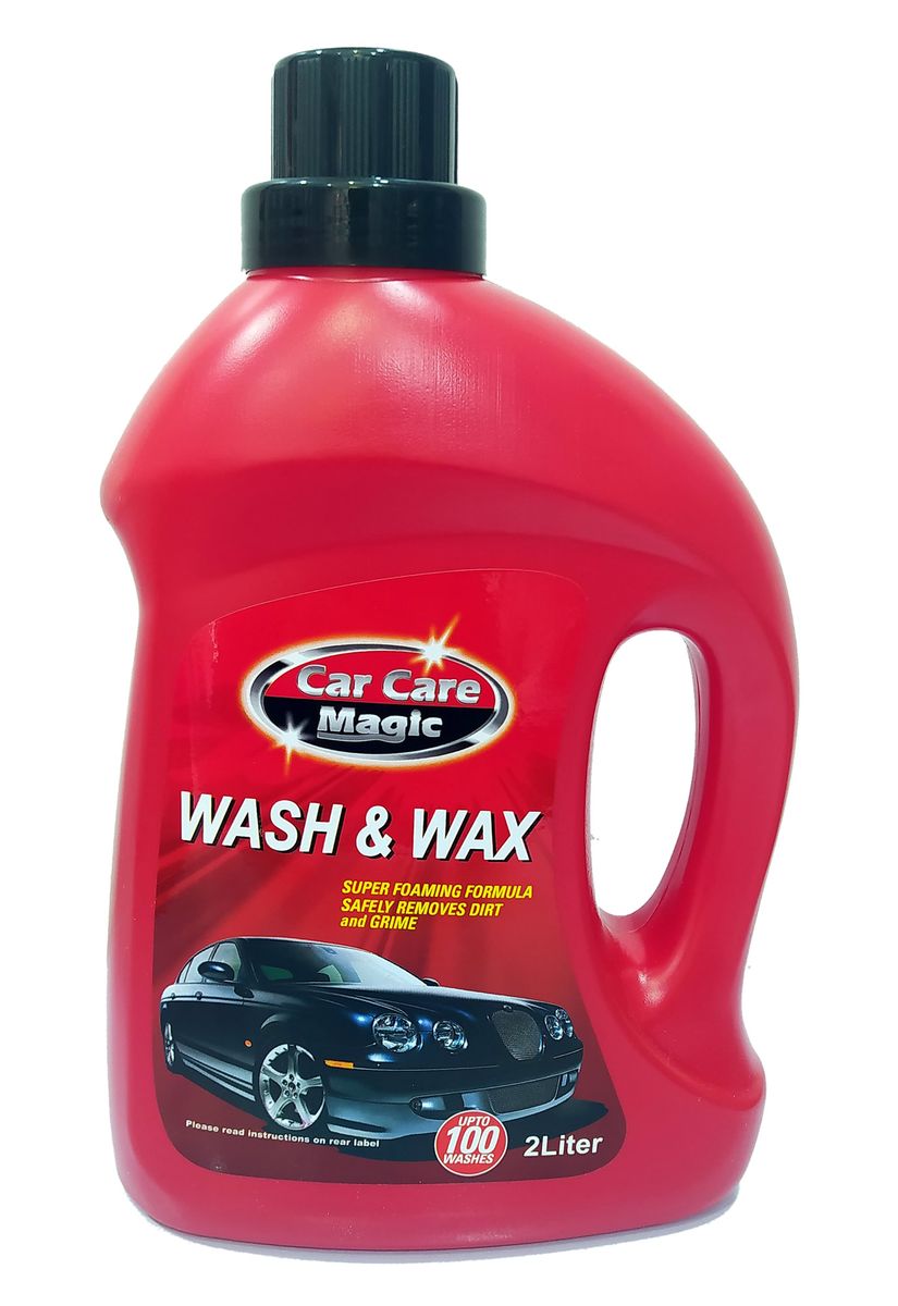 CAR CARE MAGIC CAR WASH (WASH AND WAX) 2L