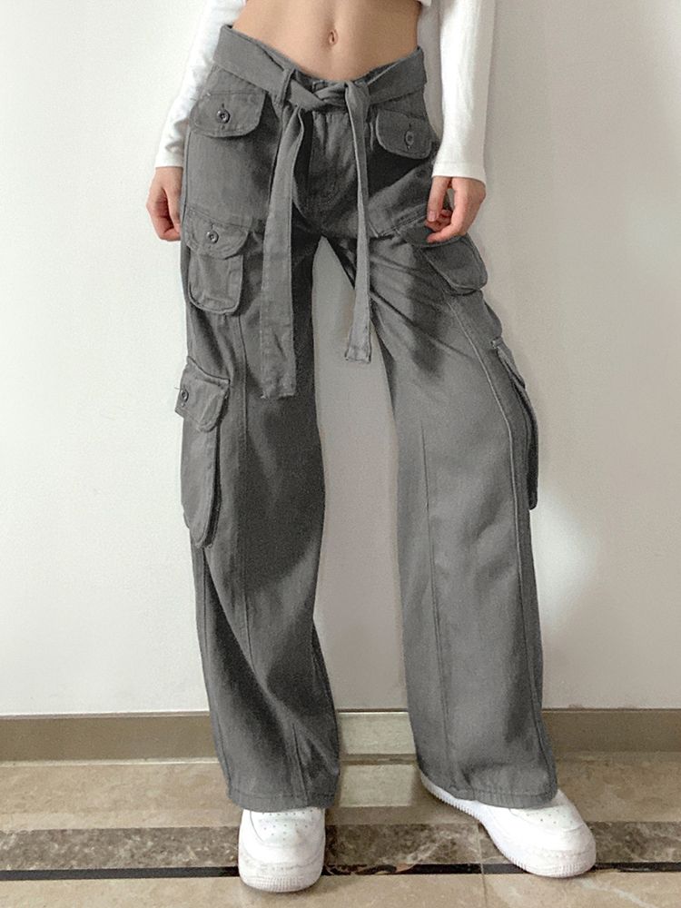 Weekeep Streetwear Women Baggy Denim Jeans Vintage High Waist Explosive