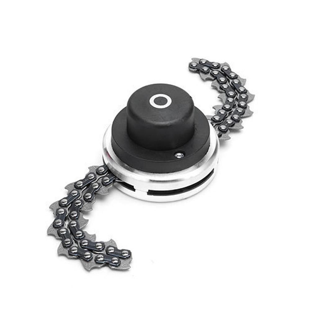 65Mn Durable Trimmer Head Coil Garden Lawn Mower Brushcutter Garden Grass Chain Trimmer for Lawn Mower