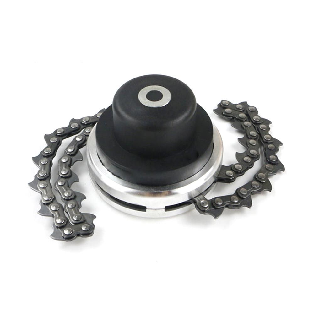 65Mn Durable Trimmer Head Coil Garden Lawn Mower Brushcutter Garden Grass Chain Trimmer for Lawn Mower