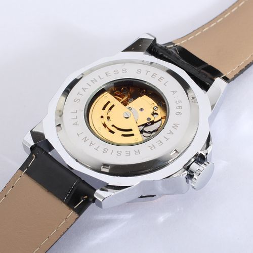Automatic Self-Wind Mechanical Watch Casual Wristwatch