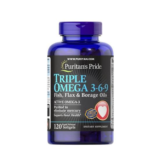 PURITAN PRIDE OMEGA 3-6-9
