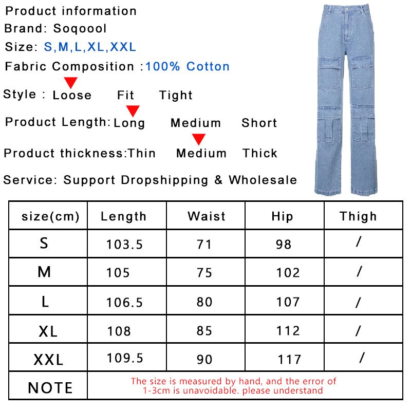 (Black)Women 90s Y2K Patchwork Wide Leg Mom Jeans Big Pocket Cargo Pants Vintage Mopping Pants Casual Streetwear Boyfriend Denim Jeans ACU
