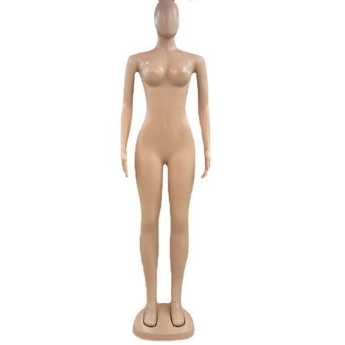 Full Body Faceless Abstract Female Mannequin