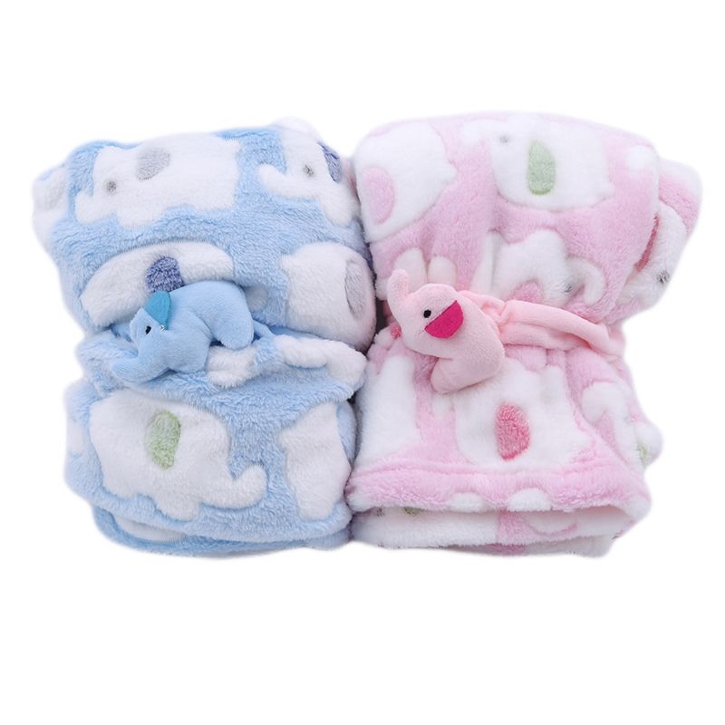 Cartoon Shape Soft Baby Blankets