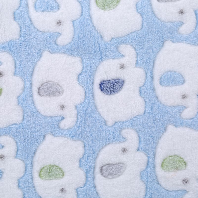 Cartoon Shape Soft Baby Blankets
