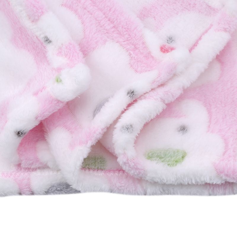 Cartoon Shape Soft Baby Blankets