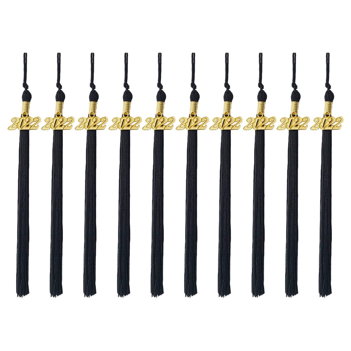 Graduation Honors, Honor Cord, And Graduation Tassel Black