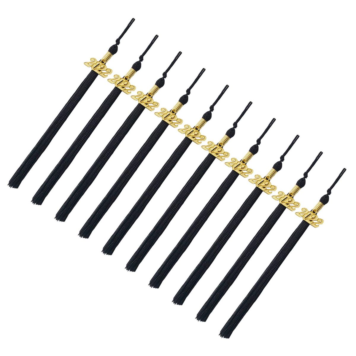 Graduation Honors, Honor Cord, And Graduation Tassel Black